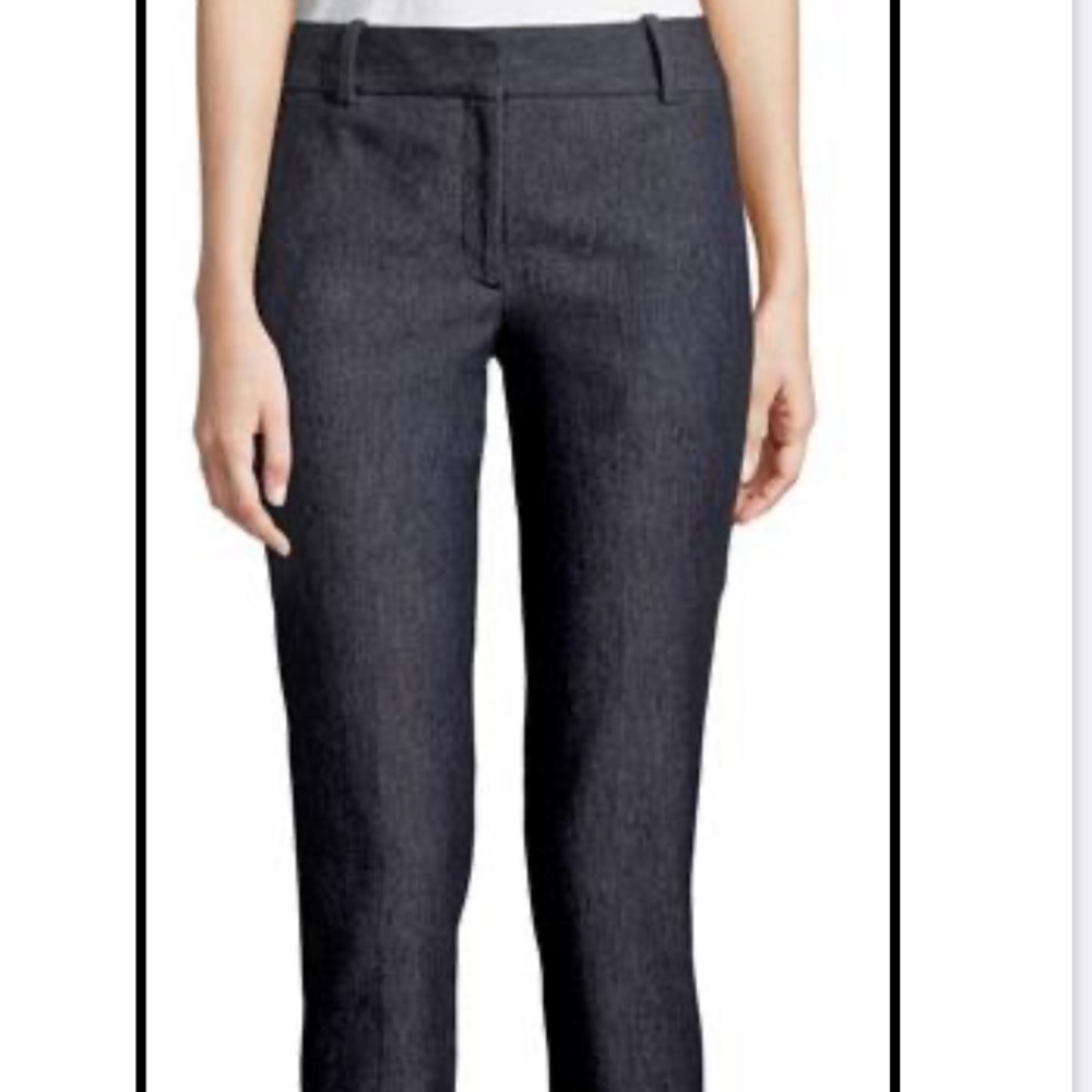 Theory straight leg trouser